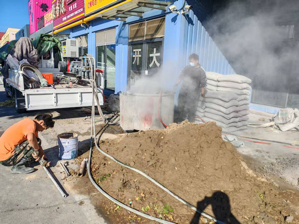 保靖顶管注浆加固